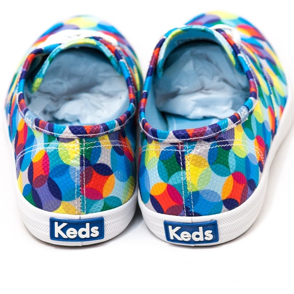 ☀️SALE! Multicolor Keds Champion Sneakers NWOT! - Picture 3 of 8